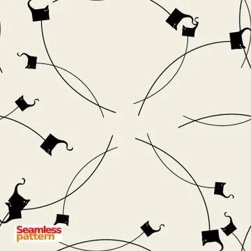 Seamless pattern Stock Illustration