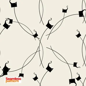 Seamless pattern Stock Illustration