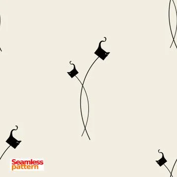 Seamless pattern Stock Illustration