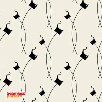 Seamless pattern Stock Illustration