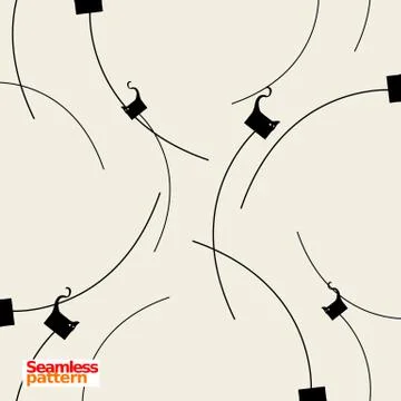 Seamless pattern Stock Illustration