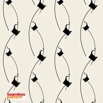 Seamless pattern Stock Illustration