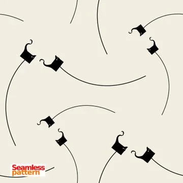 Seamless pattern Stock Illustration