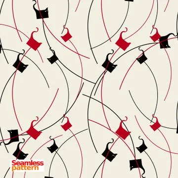 Seamless pattern Stockillustratie