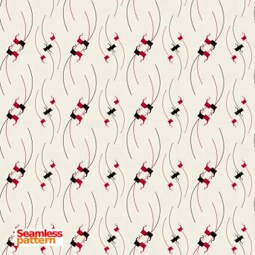 Seamless pattern Illustrazione stock