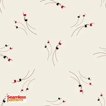 Seamless pattern Stock Illustration