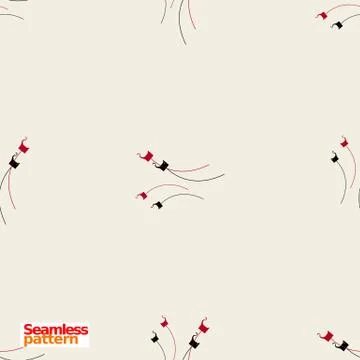 Seamless pattern Stock Illustration