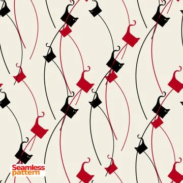 Seamless pattern Stock Illustration