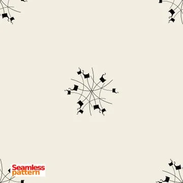 Seamless pattern Stock Illustration