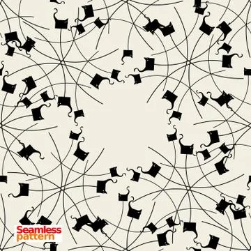 Seamless pattern Illustrazione stock