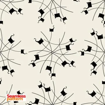 Seamless pattern Stock Illustration