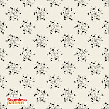 Seamless pattern Stock Illustration
