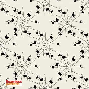 Seamless pattern Stock-Illustration