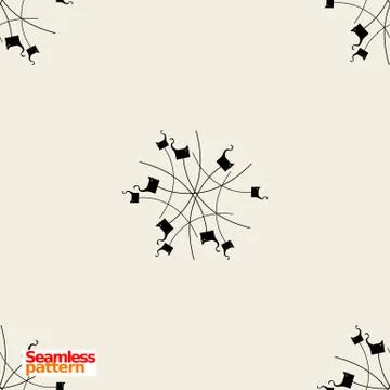 Seamless pattern Illustrazione stock