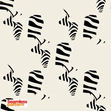 Seamless pattern Stock Illustration