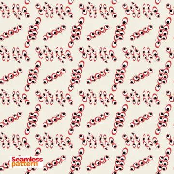 Seamless pattern Stock-Illustration