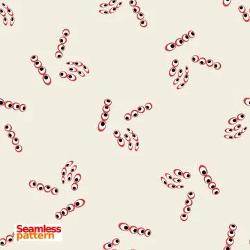 Seamless pattern Stock Illustration