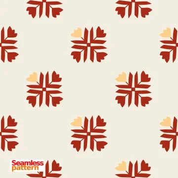 Seamless pattern Stock Illustration
