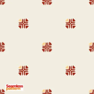 Seamless pattern Stock Illustration