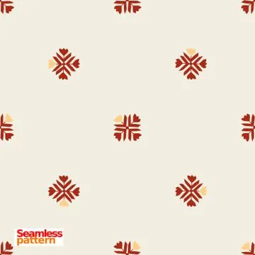 Seamless pattern Stock-Illustration