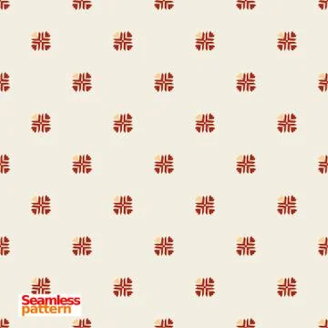 Seamless pattern Stock Illustration