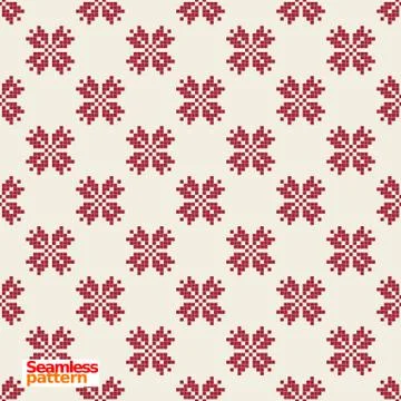 Seamless pattern Stock-Illustration