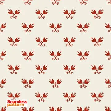 Seamless pattern Stock Illustration