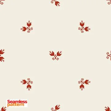 Seamless pattern Illustrazione stock