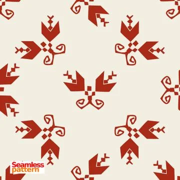 Seamless pattern Stock Illustration