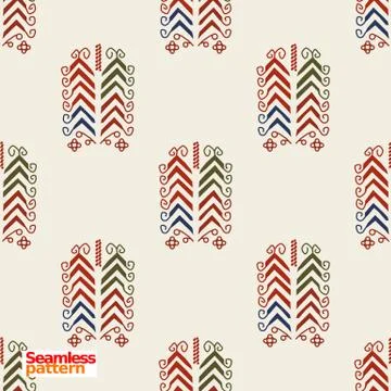 Seamless pattern Stockillustratie