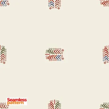 Seamless pattern Stock Illustration