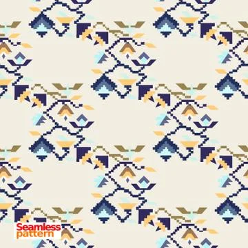 Seamless pattern Illustrazione stock