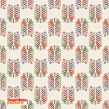 Seamless pattern Stock Illustration