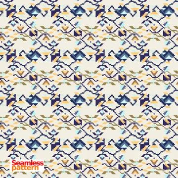 Seamless pattern Stockillustratie