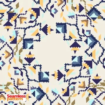 Seamless pattern Stockillustratie