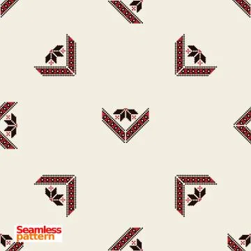 Seamless pattern Stock Illustration
