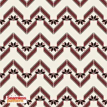 Seamless pattern Stock-Illustration