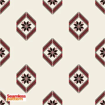 Seamless pattern Stock-Illustration