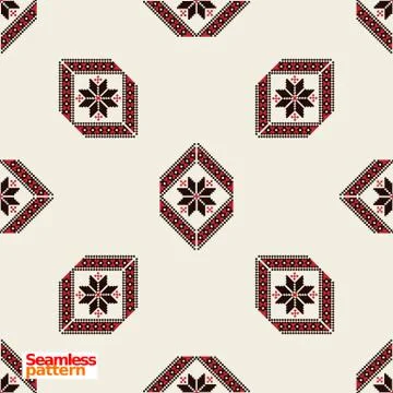 Seamless pattern Stock Illustration