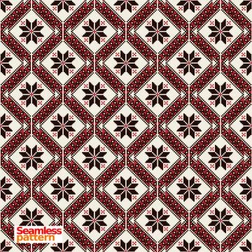 Seamless pattern Stock Illustration