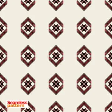 Seamless pattern Stock-Illustration