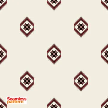 Seamless pattern Stock-Illustration