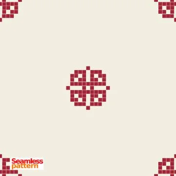 Seamless pattern Stock Illustration