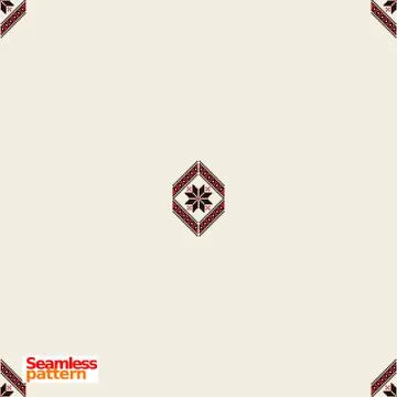 Seamless pattern Stock Illustration