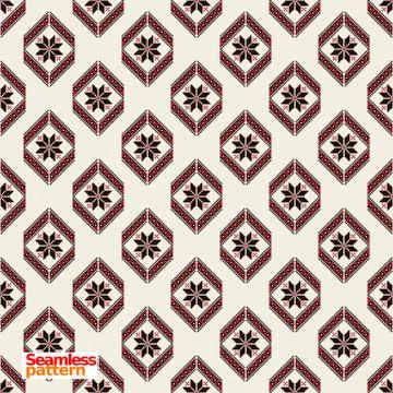 Seamless pattern Stock Illustration