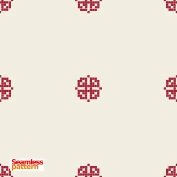 Seamless pattern Stock Illustration