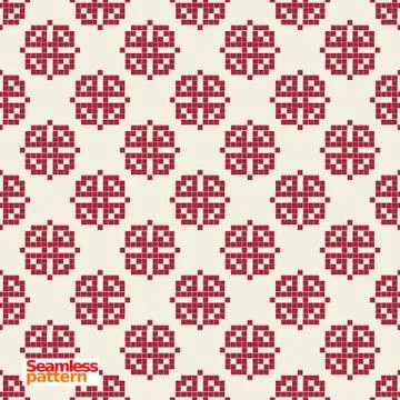 Seamless pattern Stock Illustration