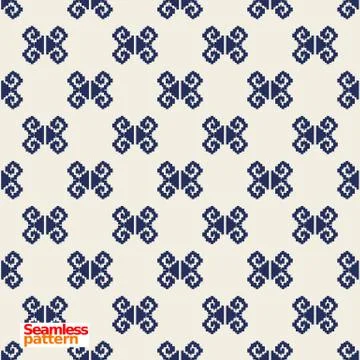Seamless pattern Stock Illustration