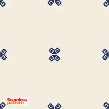 Seamless pattern Stock Illustration