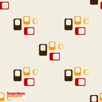 Seamless pattern Illustrazione stock